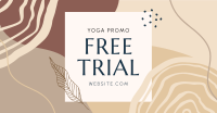 Yoga Free Trial Facebook Ad