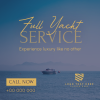 Serene Yacht Services Linkedin Post