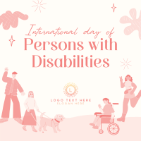 Persons with Disability Day Instagram Post