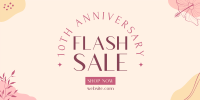 Special Anniversary Sale Twitter Post