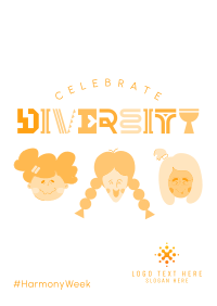 Faces of Diversity Flyer