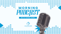Morning Podcast Stream Animation