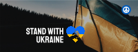 Stand with Ukraine Facebook Cover