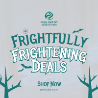 Halloween Promo Deals Instagram Post Image Preview