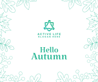 Autumn Season Facebook Post