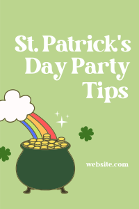 Lucky Pot of Gold Pinterest Pin