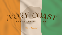 Ivory Coast Independence Day Animation example 1