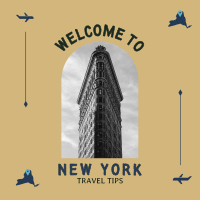 New York Travel  Instagram Post Image Preview