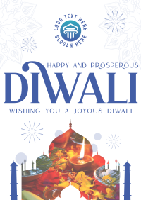 Diwali Tradition Festival Poster