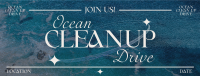 Y2K Ocean Clean Up Facebook Cover Image Preview