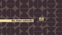 Tick Tock YouTube Banner Image Preview