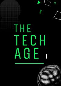 The Tech Age Poster