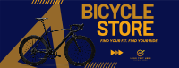 Bicycle Club Facebook Cover example 2