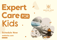 Expert Childcare Postcard Image Preview