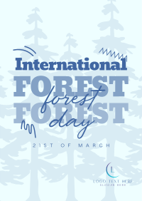 International Forest Day Poster