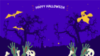 Trick Or Treat Zoom Background example 1