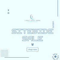 Sitewide Website Sale Linkedin Post