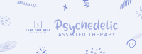 Psychedelic Assisted Therapy Facebook Cover Design