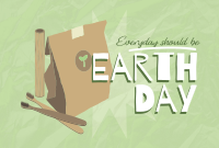 Earth Day Pinterest Cover example 4