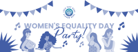 Party for Women's Equality Facebook Cover