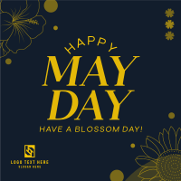 Team May Day Instagram Post Design