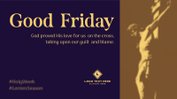 Simple Good Friday Animation