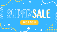 Quirky Super Sale Animation