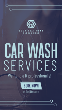 Car Wash Services Instagram Reel Image Preview