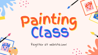 Quirky Painting Class Animation