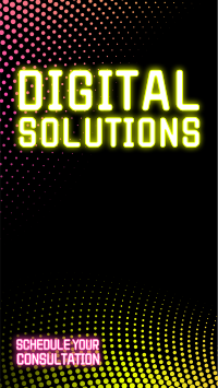 Halftone Solutions Instagram Story