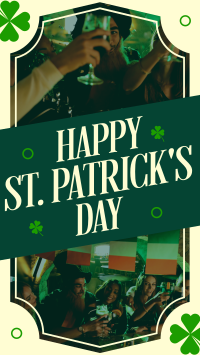 St. Patrick's Celebration Facebook Story