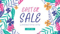 Easter Sale Facebook Event Cover