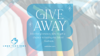 Fashion Giveaway Facebook Event Cover