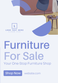 Modern Furniture Store Flyer