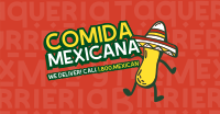 Comida Mexicana Facebook Ad