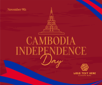 Rise Cambodian Flag Facebook Post