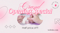 Special Grand Opening Animation