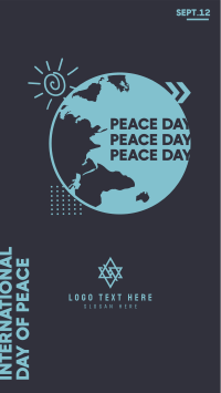 International Day Of Peace Instagram Story