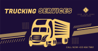 Truck Delivery Services Facebook Ad