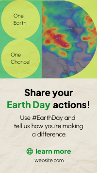 Earth Day Action YouTube Short