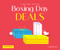 Boxing Day Deals Facebook Post