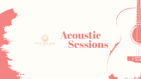 Acoustic Sessions YouTube Banner