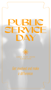 Celebrating Public Servants Facebook Story