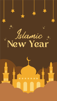 Muharram Islamic New Year Facebook Story