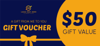 Corporate Simple Ribbon Gift Certificate