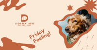 Doggo Friday Feeling  Facebook Ad