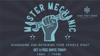 Retro Master Mechanic Video