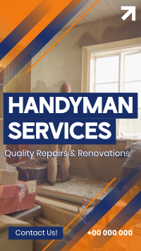 Handyman Services TikTok Video