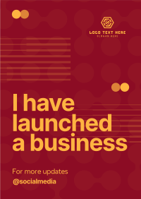 Generic Business Opening Poster