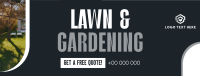 Convenient Lawn Care Services Facebook Cover